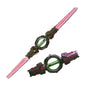Toy Double Ended Retractable Double Edged Lightsaber ViralGalleria.com