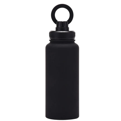 Insulated Water Bottle with Phone Mount ViralGalleria.com
