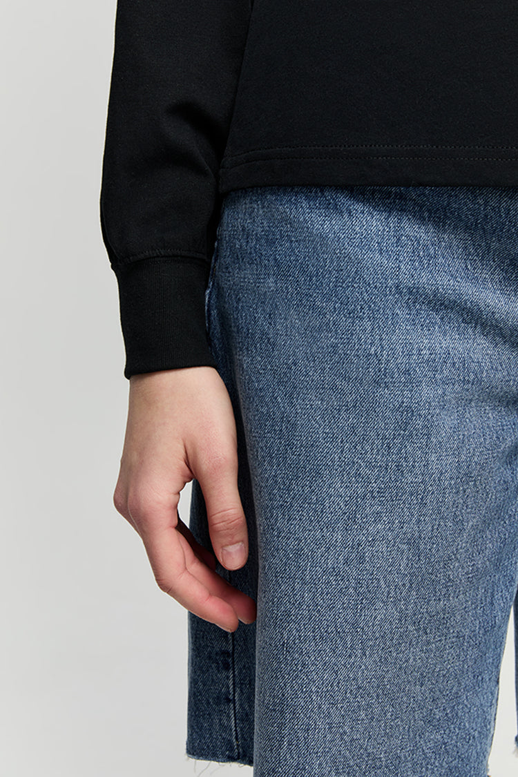 Lazy Crew Long Sleeve HJ905 Hey Joanie