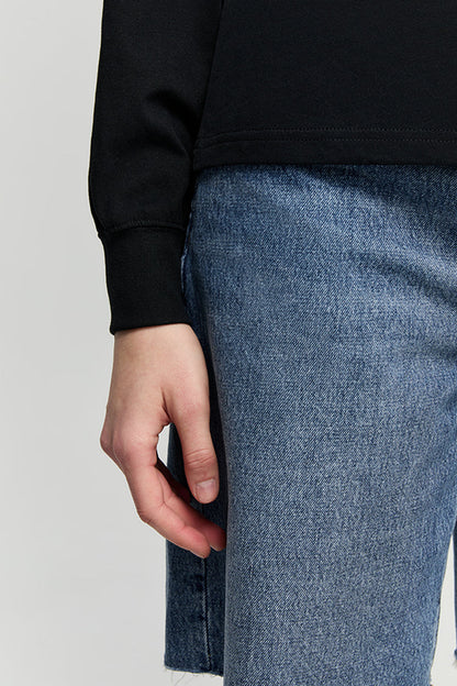 Lazy Crew Long Sleeve HJ905 Hey Joanie