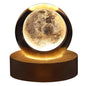 LED Night Light Milky Way Galaxy Solar System Crystal Ball ViralGalleria.com