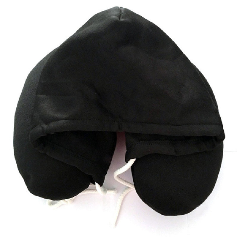 Hooded Travel Neck Pillow ViralGalleria.com