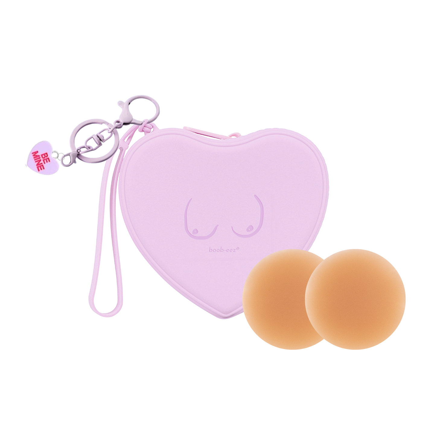 Sweetie Heart Travel Case Duo Boob-eez