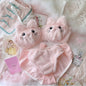 Plush Bra Lingerie Set ViralGalleria.com