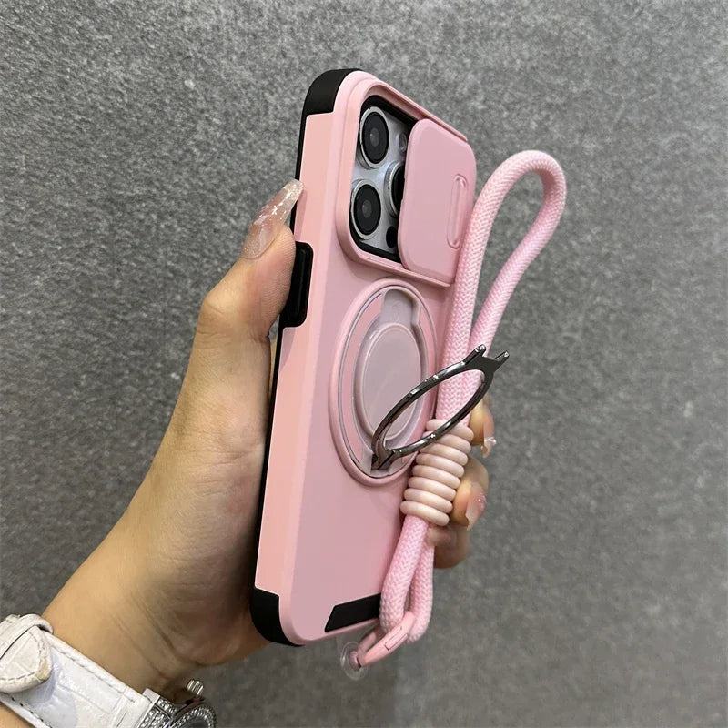 Armor Magnetic Bracket Case for iPhone ViralGalleria.com