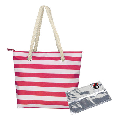 Insulated Tote Bag with Drink Dispenser ViralGalleria.com