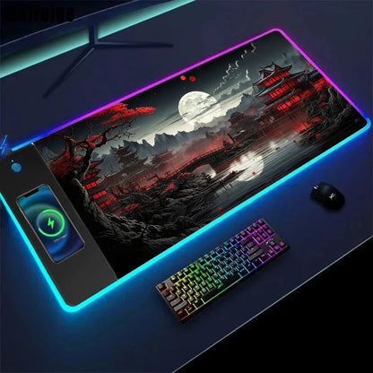 Wireless Charging Mouse Pad ViralGalleria.com