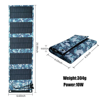Foldable & Portable Solar Panel ViralGalleria.com