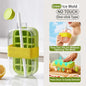 Ice Cube Tray With Straw ViralGalleria.com