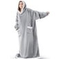 Oversized Wool Hoodie Blanket ViralGalleria.com