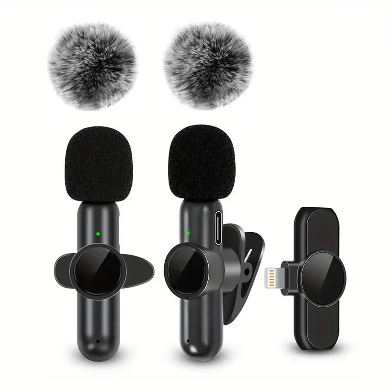 Wireless Lavalier Microphone ViralGalleria.com
