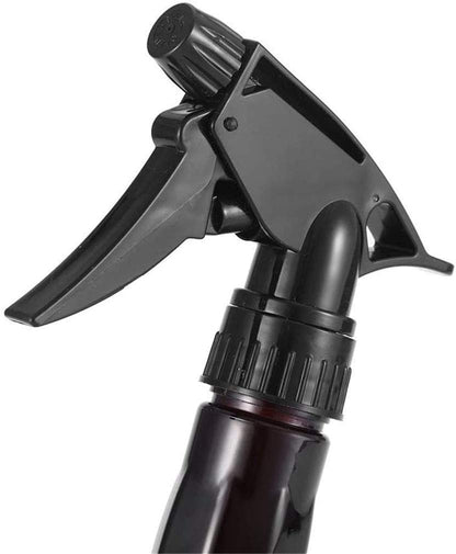 200Ml/7Oz Empty Spray Bottle with a Fine Mist Sprayer Featuring a Retro Skull Design, Made of Plastic And Refillable, Ideal for Hair Styling, Cleaning, And Plant Care NovaCart
