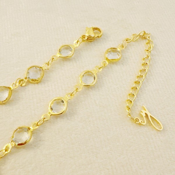 Jeweled Chain Sparkle Necklace Shop Style & More | Fresh Looks, Everyday Deals & Free Shipping