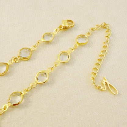 Jeweled Chain Sparkle Necklace Shop Style & More | Fresh Looks, Everyday Deals & Free Shipping