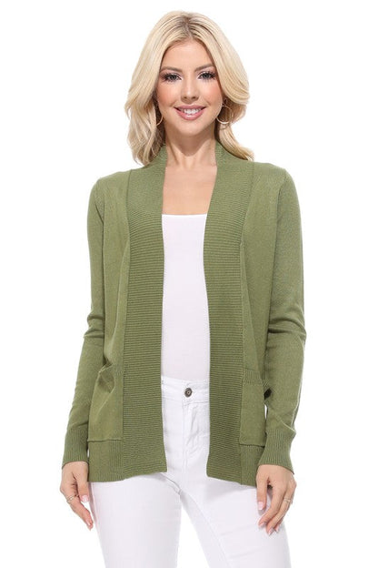 Open Front Shrug Sweater Knit Cardigan Shop Style & More | Fresh Looks, Everyday Deals & Free Shipping