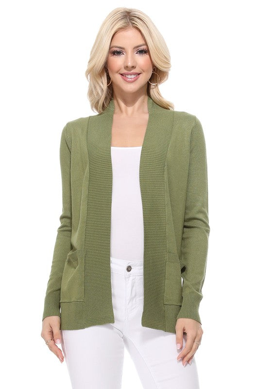 Open Front Shrug Sweater Knit Cardigan Shop Style & More | Fresh Looks, Everyday Deals & Free Shipping