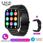 Revolutionary 2025 Smart Watch: Wireless Charging, Bluetooth Calls & Customizable Fitness Tracker for Men and Women