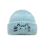 Women’s Cute Cat Line Design Knitted Hat – Warm Fall & Winter Beanie FitiqueFit