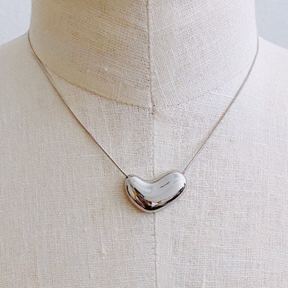 Bold Molten Heart Necklace Shop Style & More | Fresh Looks, Everyday Deals & Free Shipping