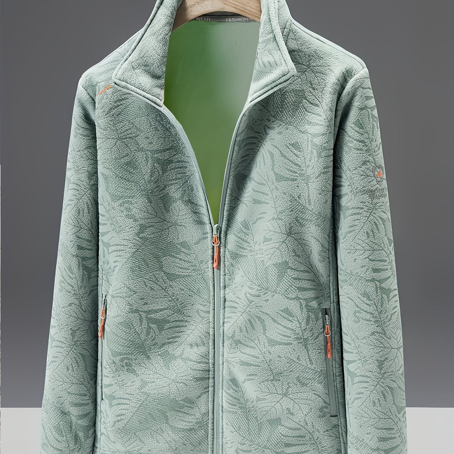 Women's winter sports stand up collar zipper jacket, lightweight, soft and warm, camouflage with zipper pocket, fashionable and versatile NovaCart