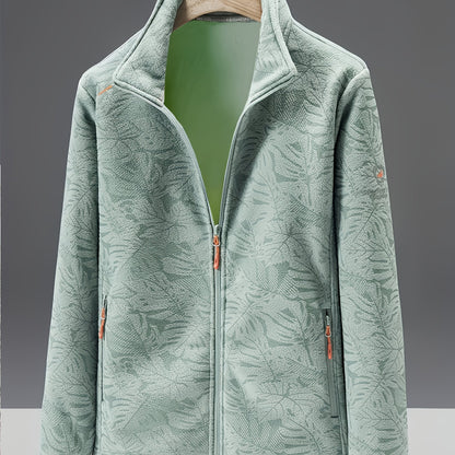 Women's winter sports stand up collar zipper jacket, lightweight, soft and warm, camouflage with zipper pocket, fashionable and versatile NovaCart