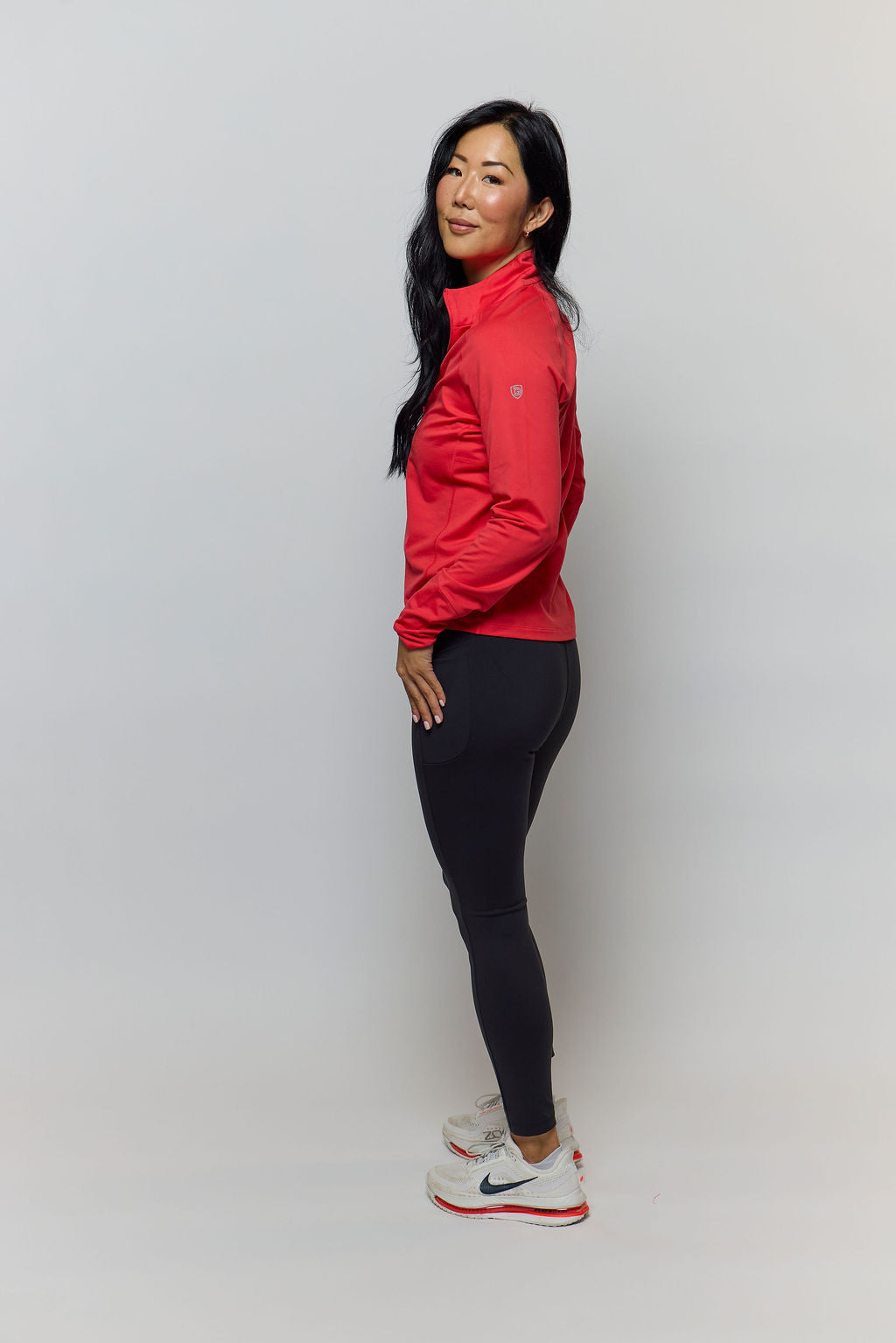 Go Again Women's Full Length Legging Goal Five