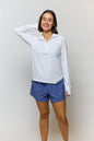 Foudy Mid-Weight Long Sleeve ½ Zip Top Goal Five