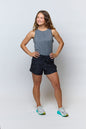 Boxy Crop Tank Goal Five