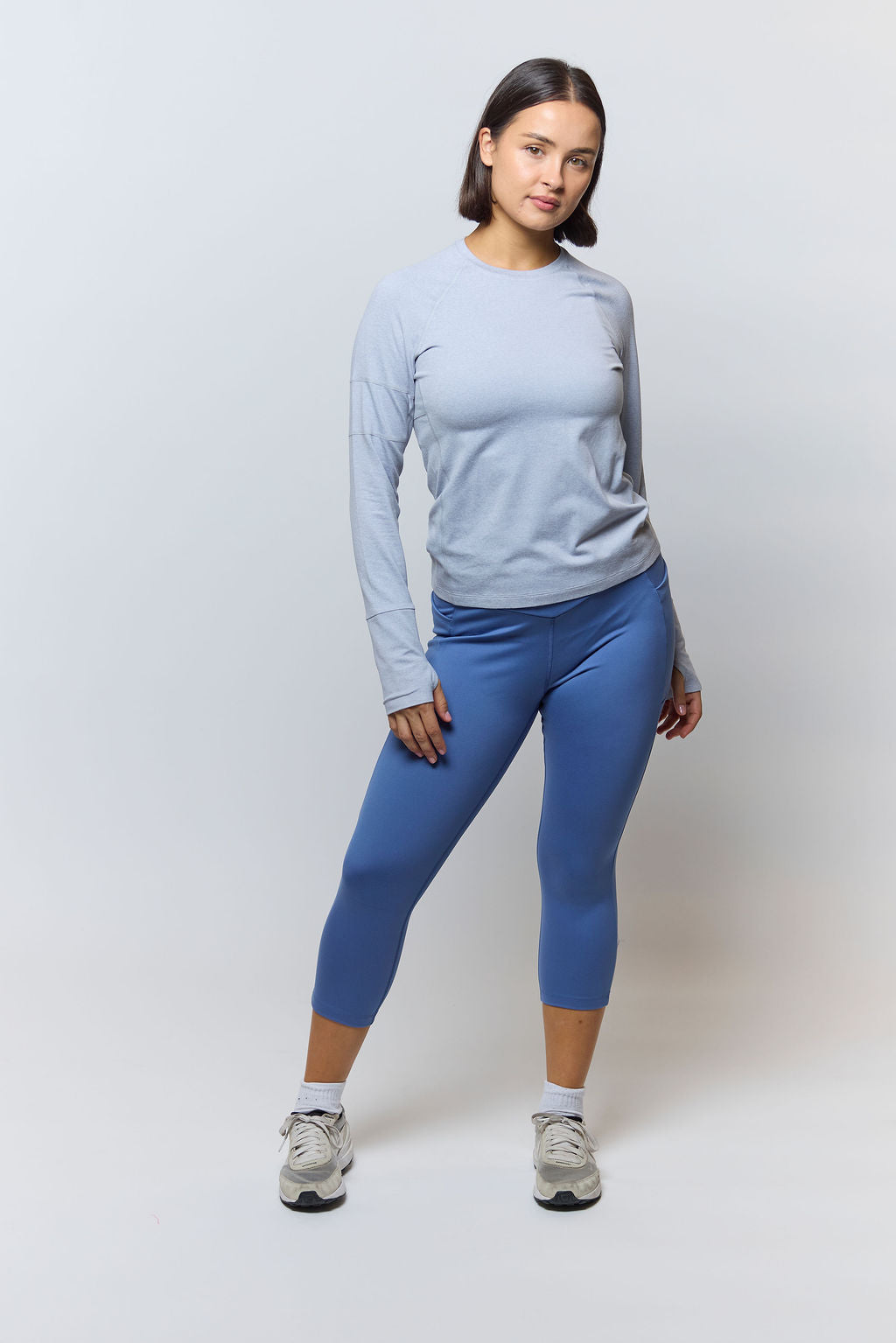 Foudy 2.0 Women's Long Sleeve Athletic Top Goal Five