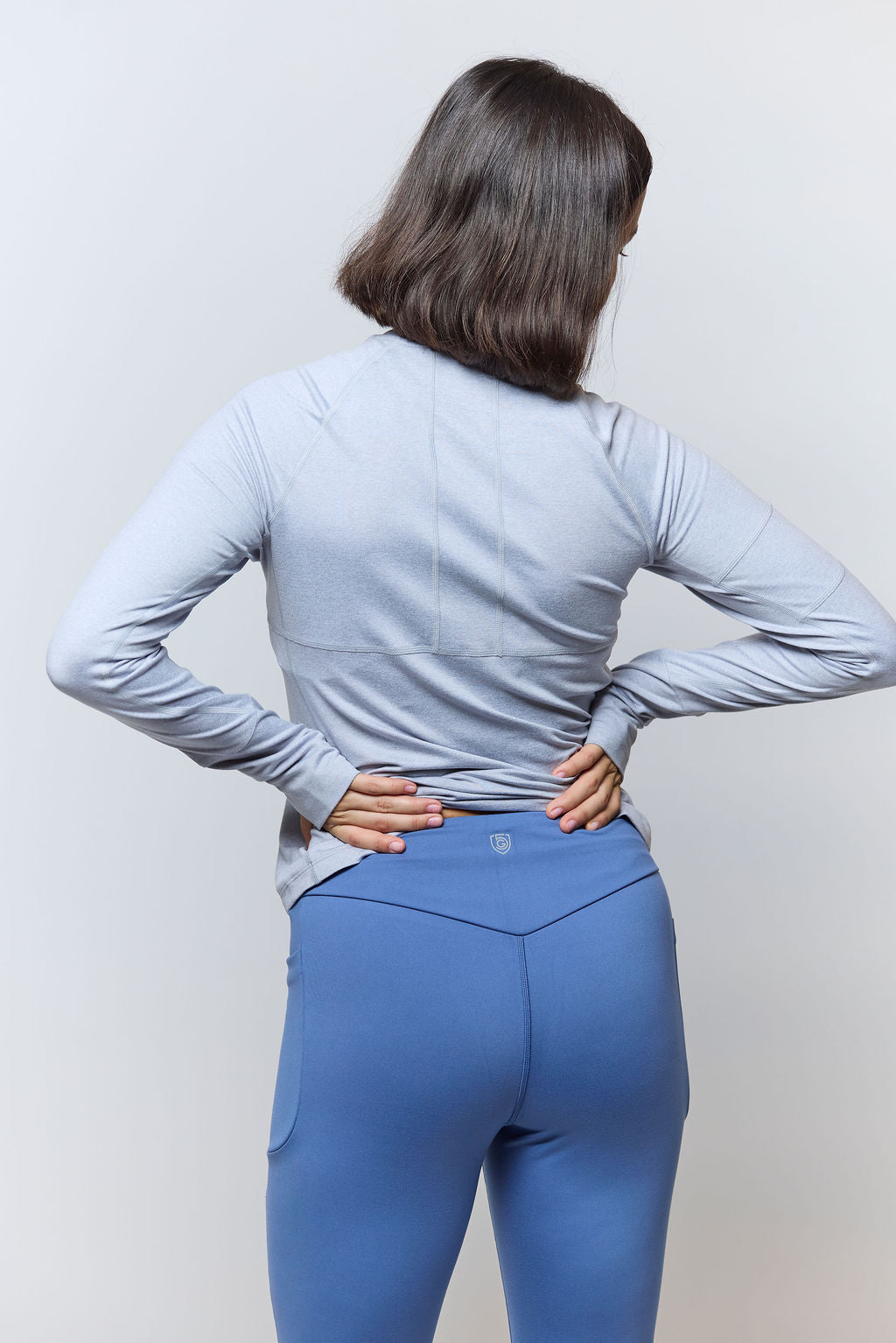 Go Again Women's Full Length Legging Goal Five