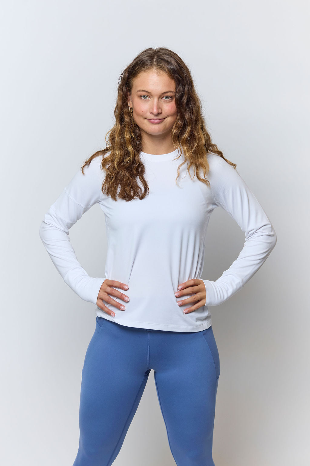 Go Again Women's Full Length Legging Goal Five