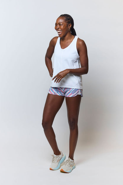Mesh It To Me Tank Goal Five