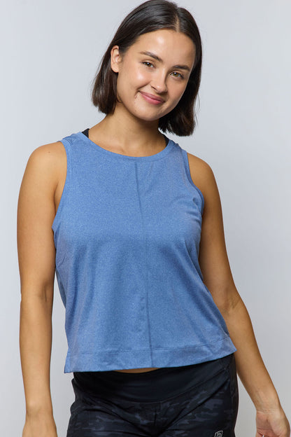 Boxy Crop Tank Goal Five