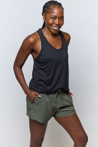 Indie 2.0 Women's Sport Shorts Goal Five