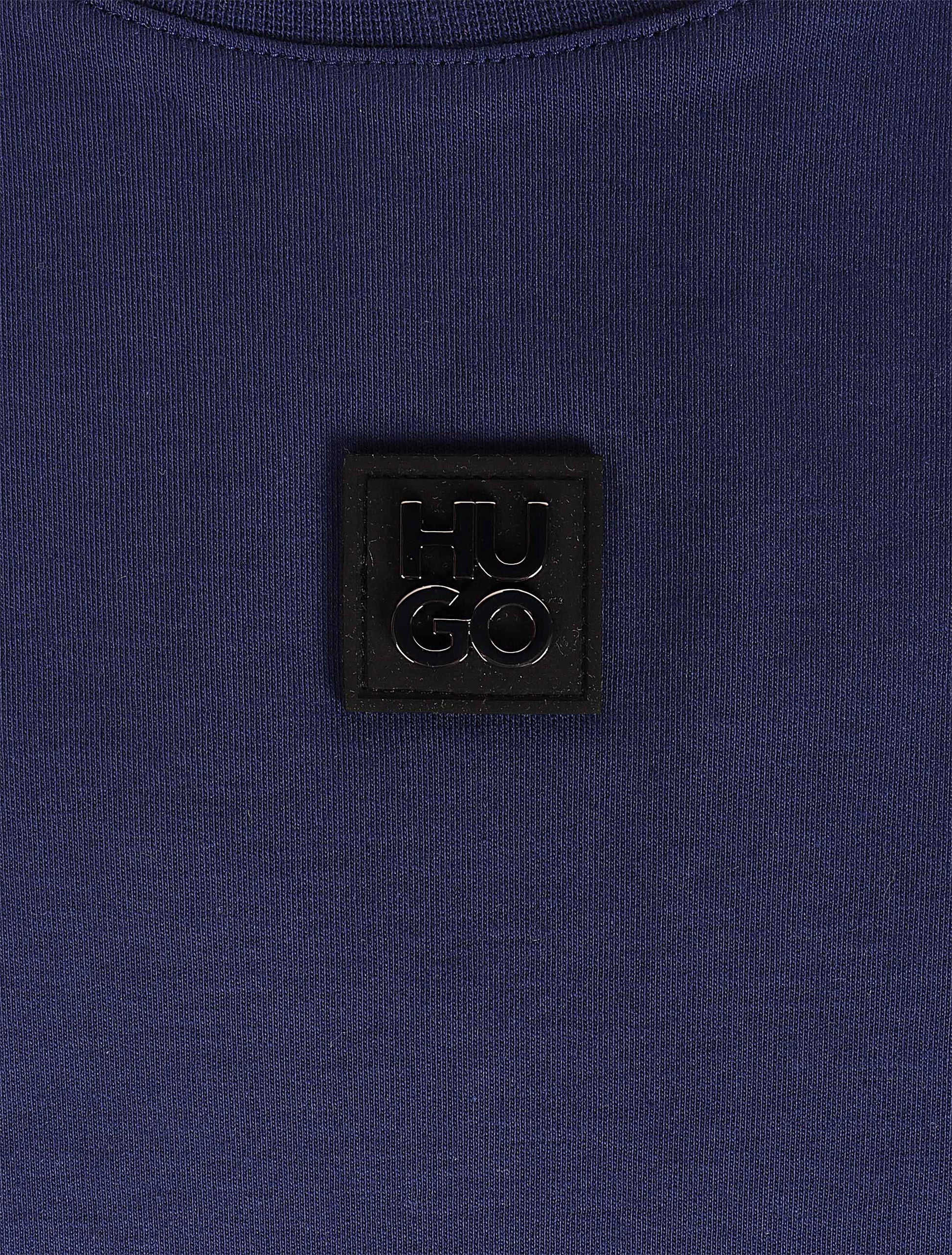 Hugo Dalile Tee- Blue Denim Exchange