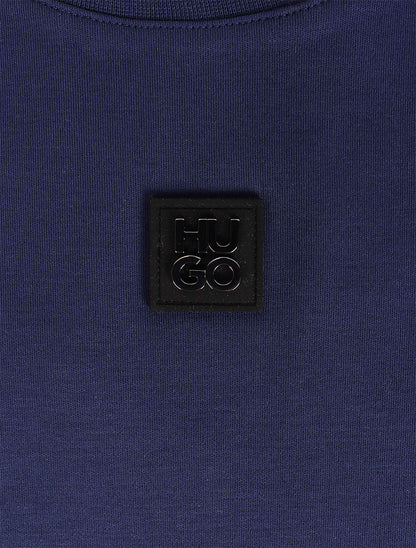 Hugo Dalile Tee- Blue Denim Exchange