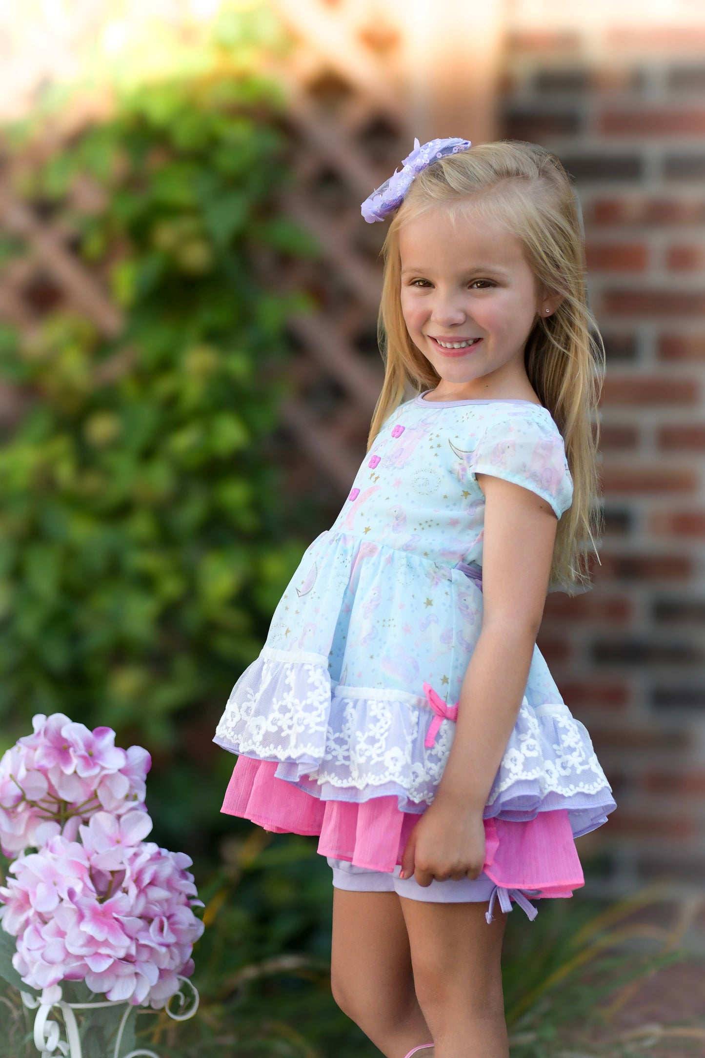 Blair Tunic Set - Once Upon a Fairytale Always In Bloom Clothing Co