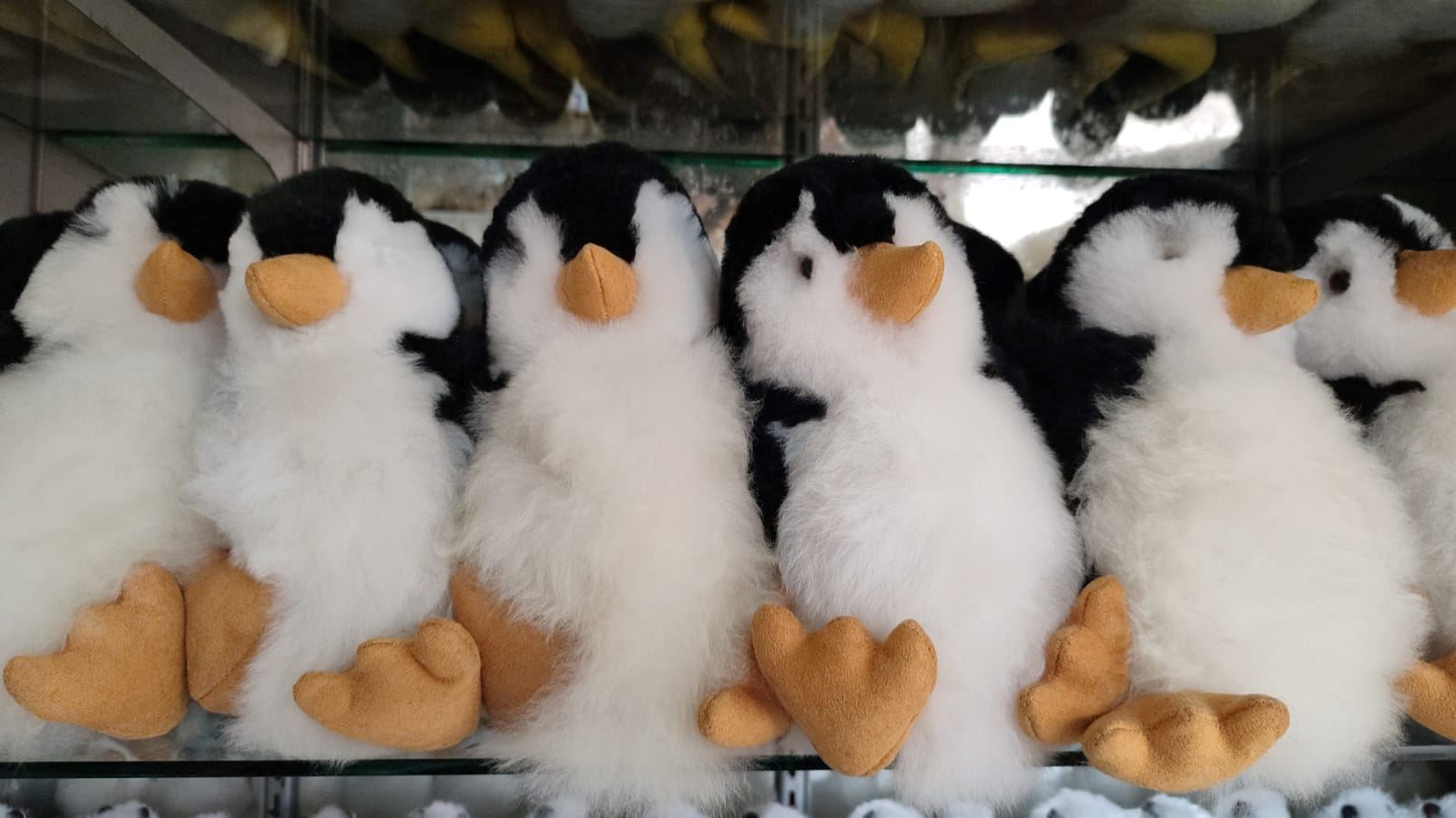 11" Fur Alpaca Penguin Purely Alpaca