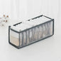 11 Grid Sock Underwear Storage Box Mesh Closet Organizer