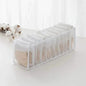 11 Grid Sock Underwear Storage Box Mesh Closet Organizer
