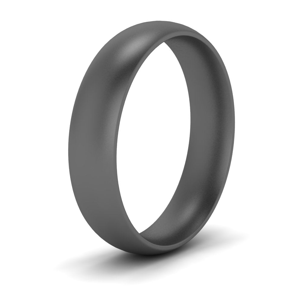 Comfort Fit Mens Wedding Band Fascinating Diamonds