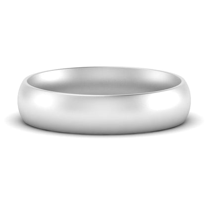 Comfort Fit Mens Wedding Band Fascinating Diamonds
