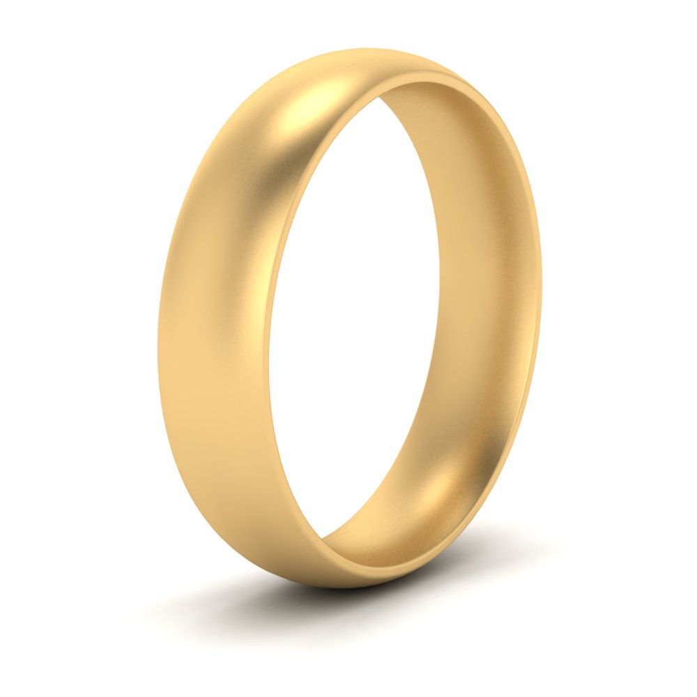 Comfort Fit Mens Wedding Band Fascinating Diamonds