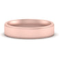 Steps Edge Comfort Fit Mens Band Fascinating Diamonds
