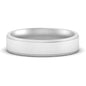 Steps Edge Comfort Fit Mens Band Fascinating Diamonds