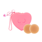 Sweetie Heart Travel Case Duo Boob-eez