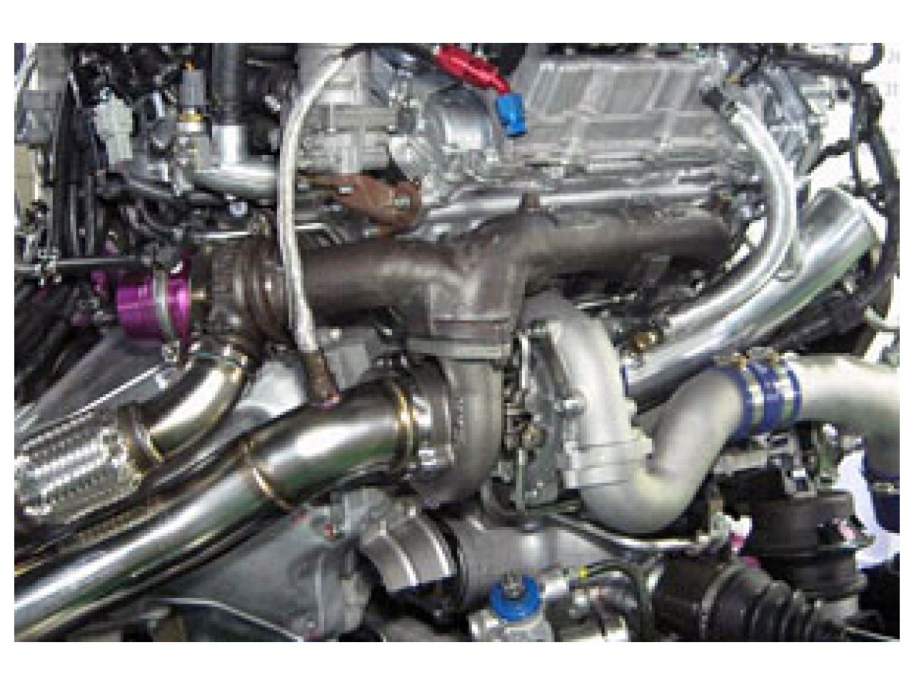 HKS R35 GT-R GT1000 Full Turbine Kit FR SPORT