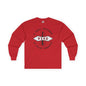 A Meal Without Wine Is Called Breakfast Long Sleeve Tee The Devil's Pickle