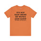 It's Not Easy Being My Wife's Arm Candy T-Shirt The Devil's Pickle