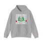 Christmas Heart Hooded Sweatshirt The Devil's Pickle